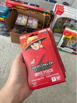 One Piece Carrying On His Will