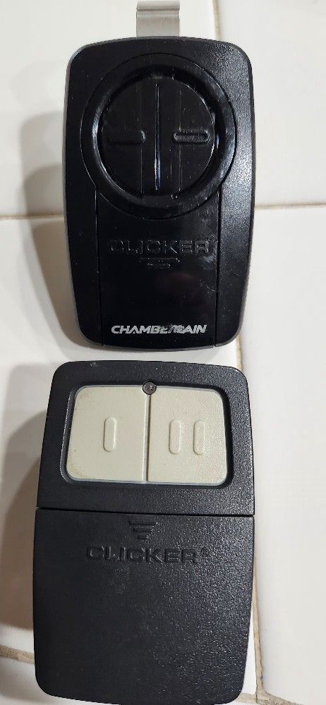 Clicker Garage Door Remote Control Opener Universal