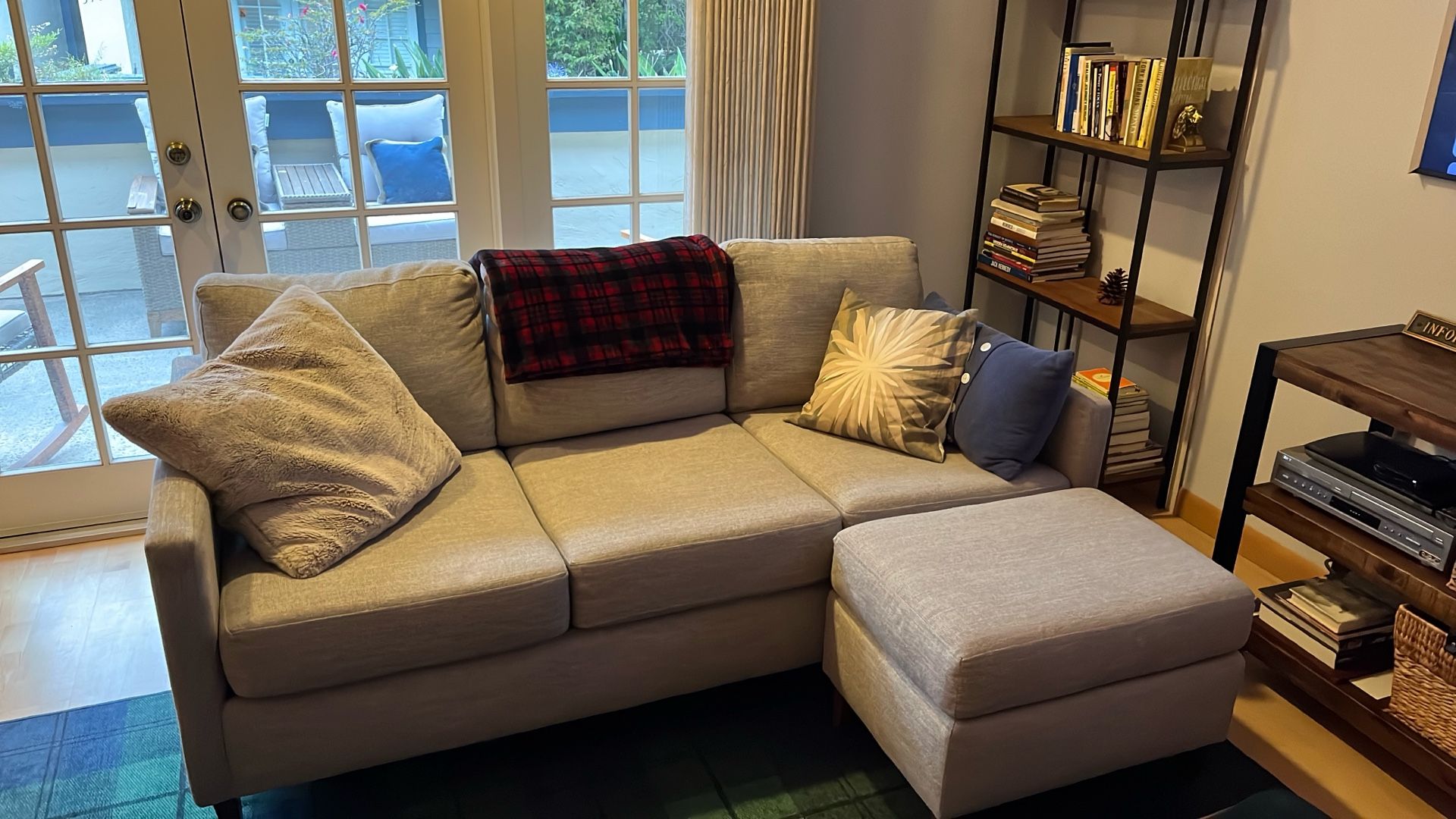 Light Grey Couch - Like New
