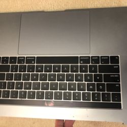 US Keyboard with Top Case & Battery for MacBook Pro 13-inch A2159, Mid 2019 Spac