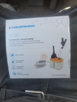 Sauermann Si-30 condensate removal pump