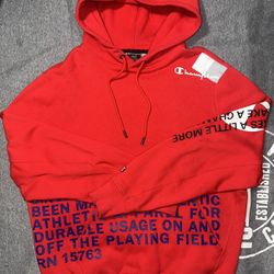 Men’s Champion Hoodie 