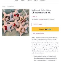 Sookie & Soo Christmas Stars Kit 