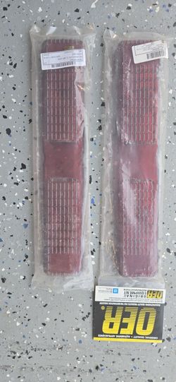 Camaro Tail Light Lens
