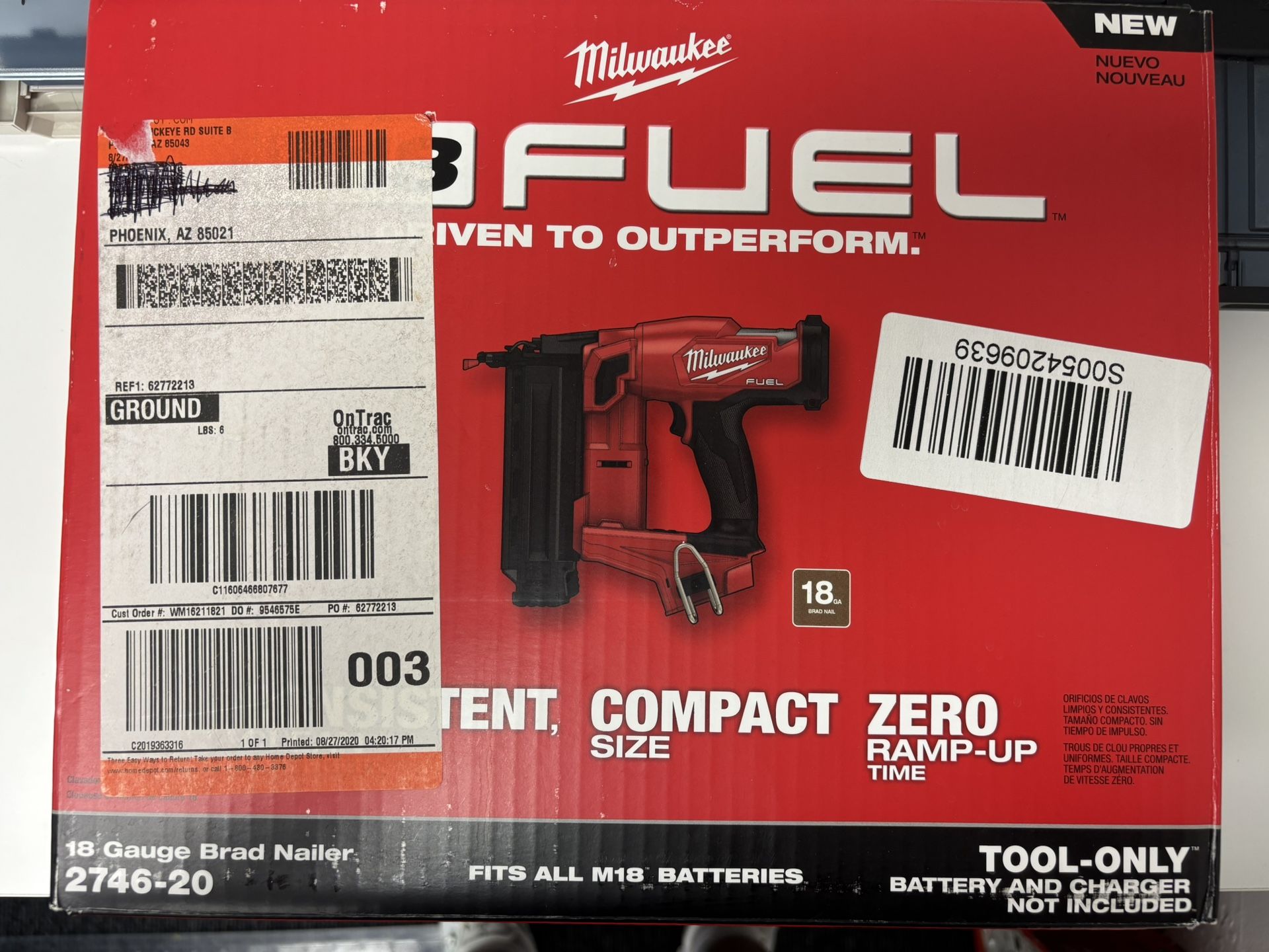 Milwaukee 2746-20 M18 Fuel