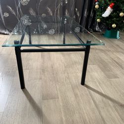 Glass Top Coffee Table