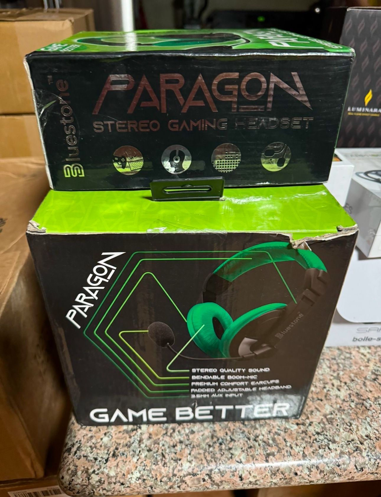 Paragon Stereo Gaming Headphones