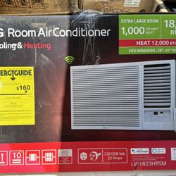 Window Air Conditioner / Aire Acondicionado De Ventana 