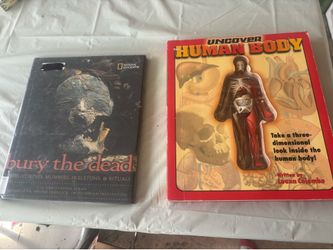 Human body books (2)