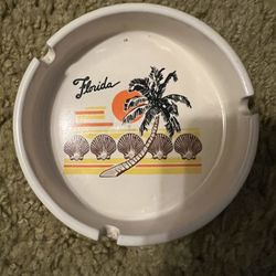 Vintage Florida Ashtray