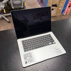 AppleCare+ Eligible Apple MacBook Air 15” M4 24GB/1TB Silver