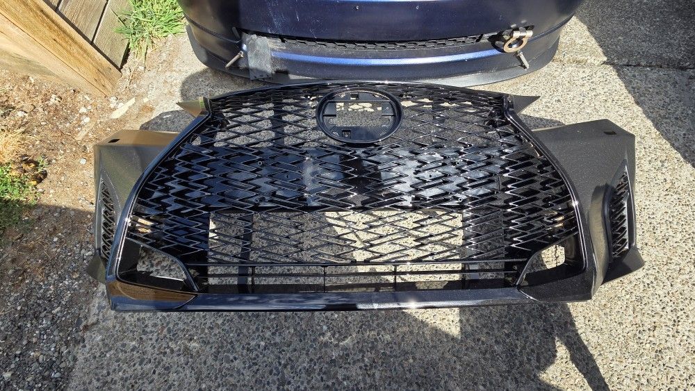 Lexus IS250/IS350 2IS 2006 to 2013 To 4IS Conversion Bumper (New)