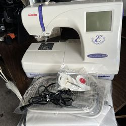 Jenome Embroidery Machine Fully Computerized