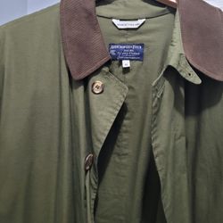 Abercrombie and Fitch Trench Coat 