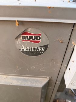 Ruud Achiever Series HVAC Unit