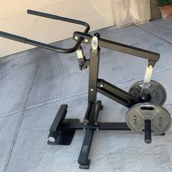 Dip Machine Plate Loaded