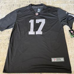 New Nike Oakland Raiders Adams Jersey Adult Size 3XXL, Not Woodson, Lynch, Jackson, Carr, Jacobs, Moss, Jeanty RC 