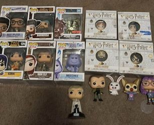 Funko pops lot