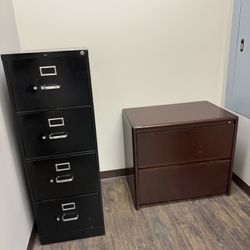 Filing Cabinets 