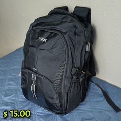 Black Backpack 