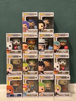 ONE PIECE FUNKO POP LOT