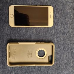 iPhone 6 Rose Gold 32GB Otterbox
