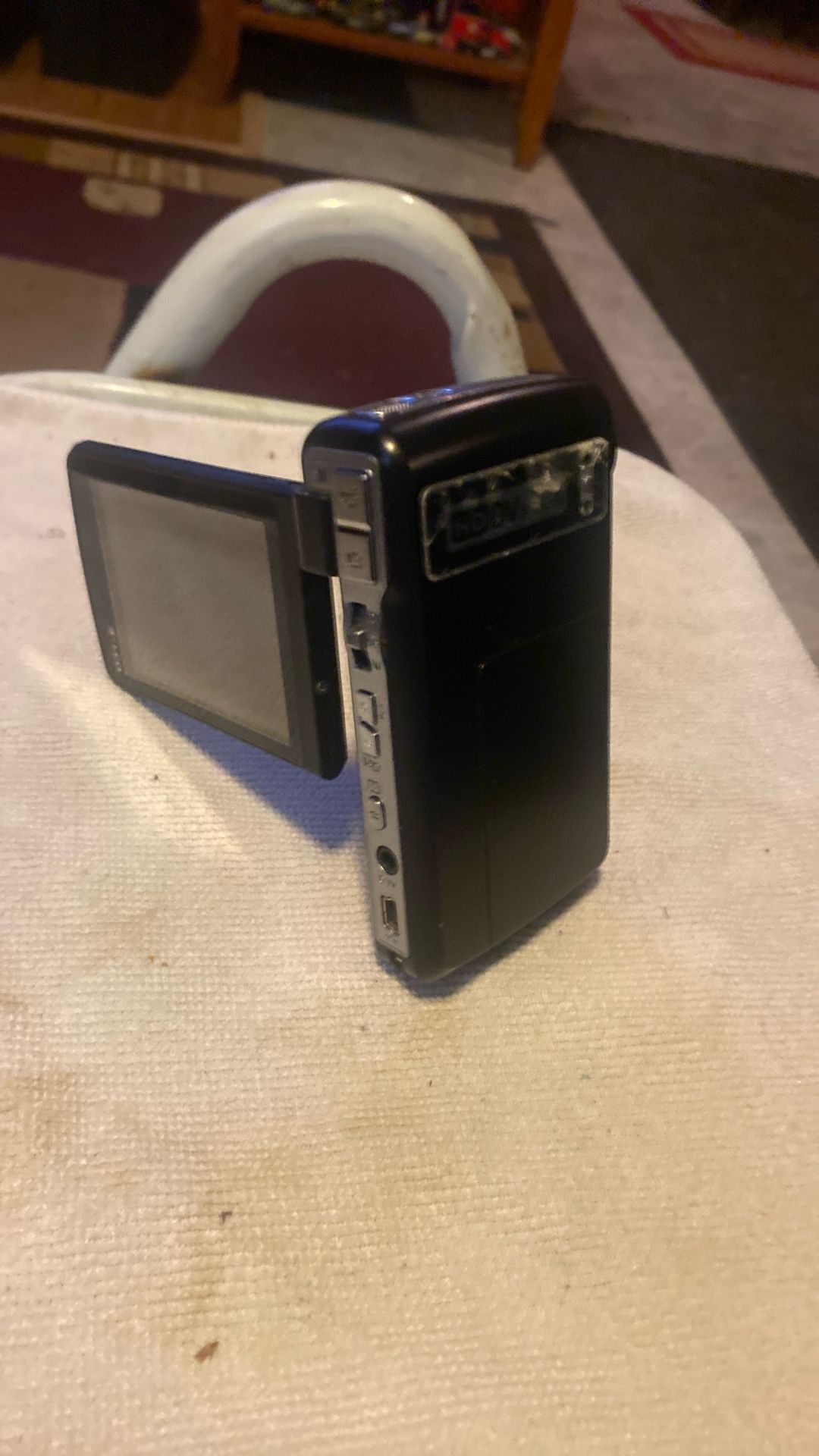 Mini Hand Held Video Recorder