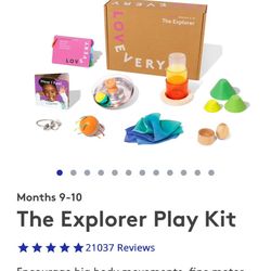 Lovevery The Explorer Play Kit