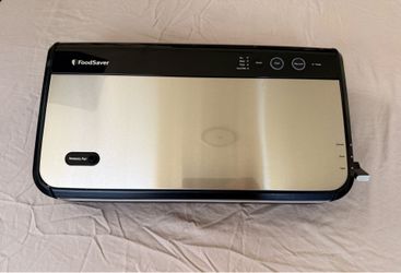 Foodsaver Vacuum Sealer
