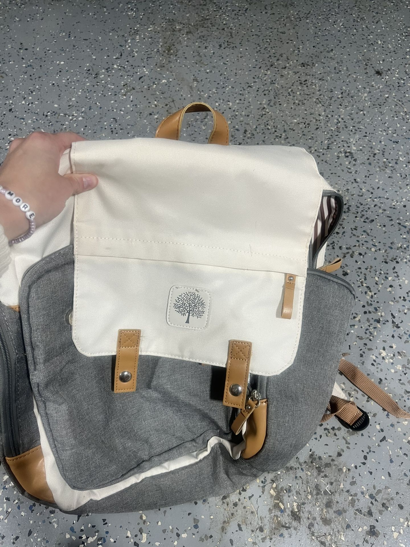 Backpack Diaper Bag