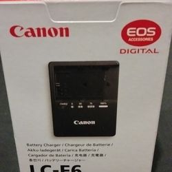 Canon LC -E6 Battery Charger 