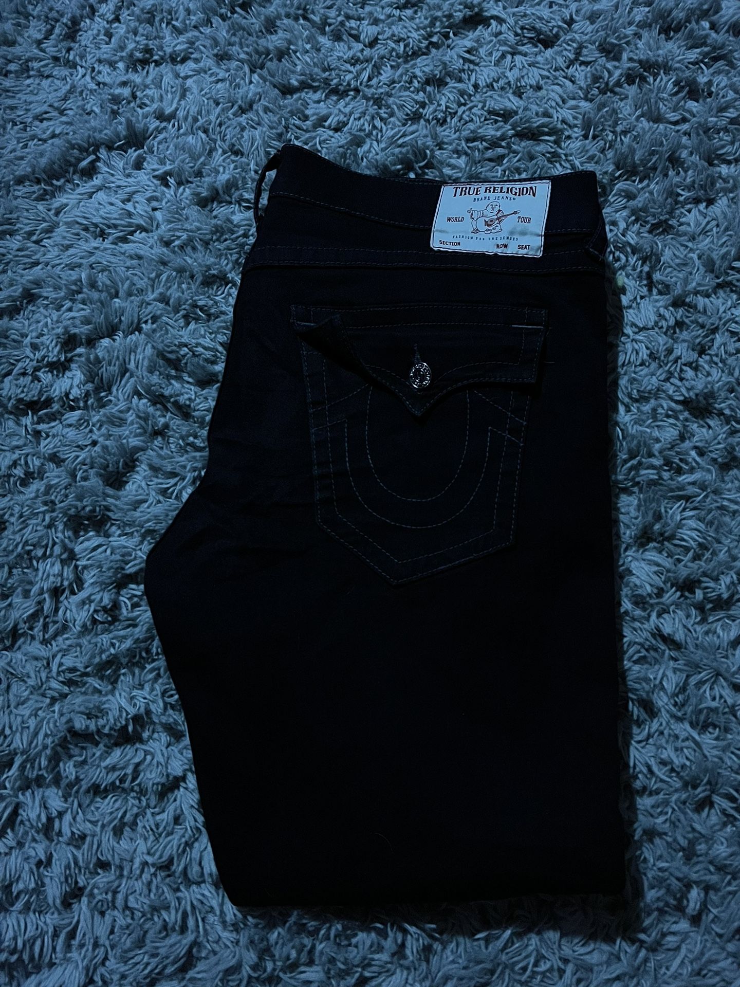 True religion jeans Black