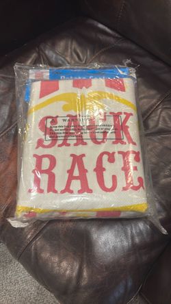 Potato Sack Race 