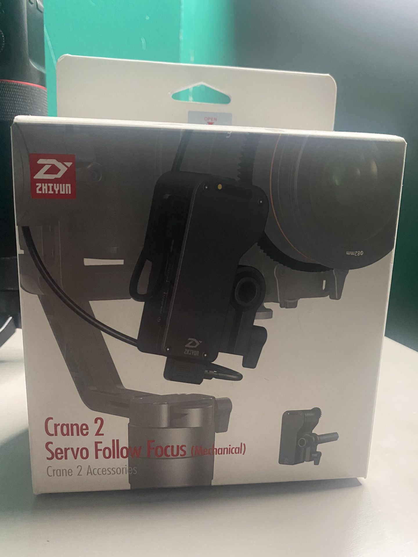 Crane 2 Servo Follow Focus