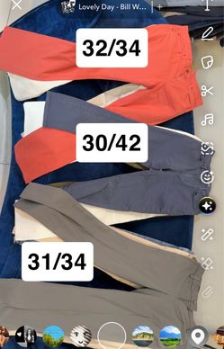 Pantalones para hombre