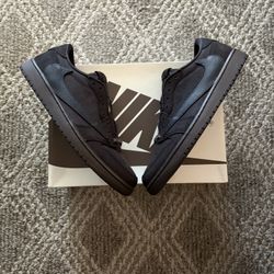 Travis Scott Jordan 1 low “Velvet”