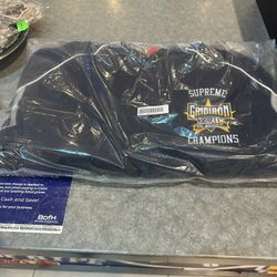 Supreme Playoff Zip Hoodies