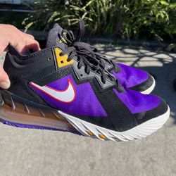 Menβs Nike LeBron James Shoes Size 12
