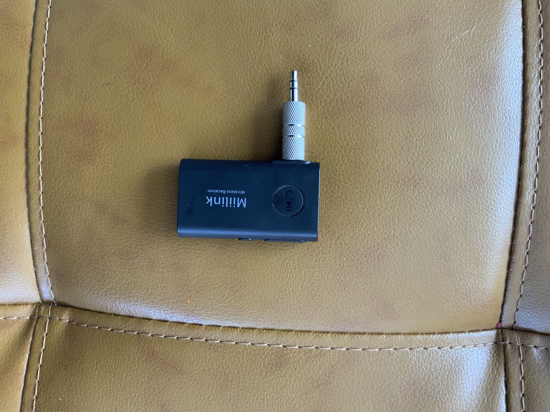Wireless Bluetooth AUX Adapter For Car Or Home Stereos