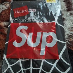Spider-Man BLACK HANES T-shirts