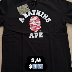 bathing ape tees