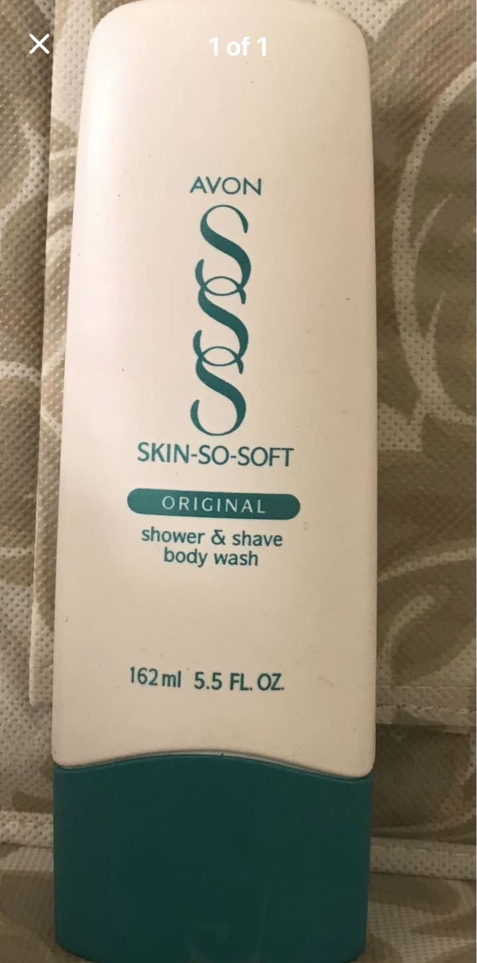 Skin So Soft Shower & Shave Gel
