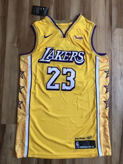 LeBron JAMES Swingman Lakers Jersey