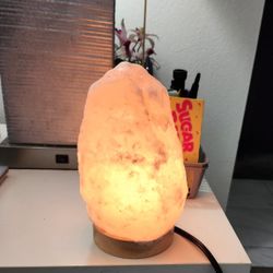 Himalayan Salt Rock Lamp