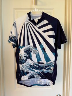 Primal Sport Cut Great Wave Jersey – Men's Large