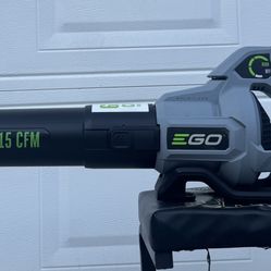 New Ego 615cfm Blower W/ 2.5 Ah Battery Kit