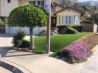 Artificial turf installation (FrontYard)