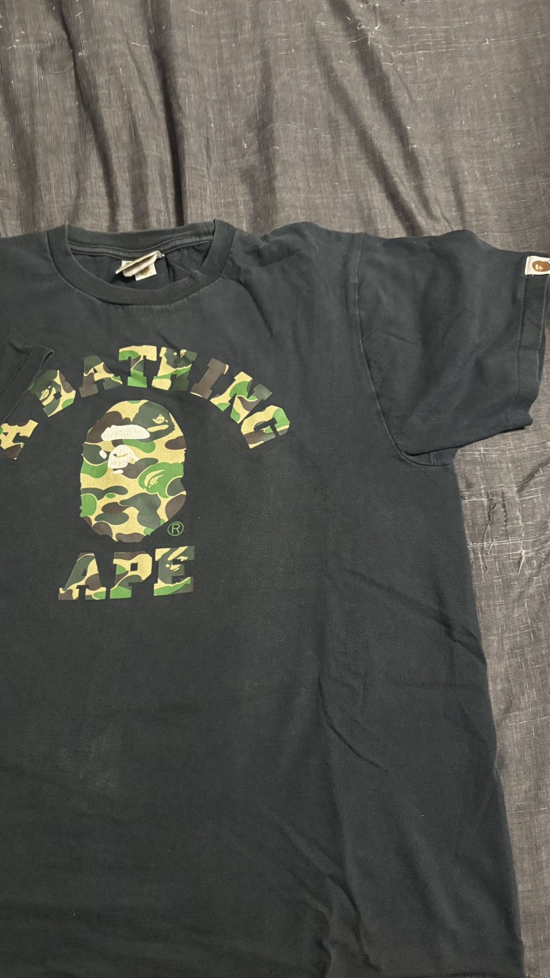 Bape Camo Shirt