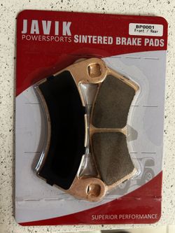 Javik Sintered Front / Rear Brake Pads