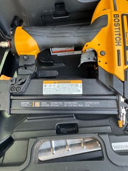 Bostich 18 Gauge Pneumatic Brad Nailer